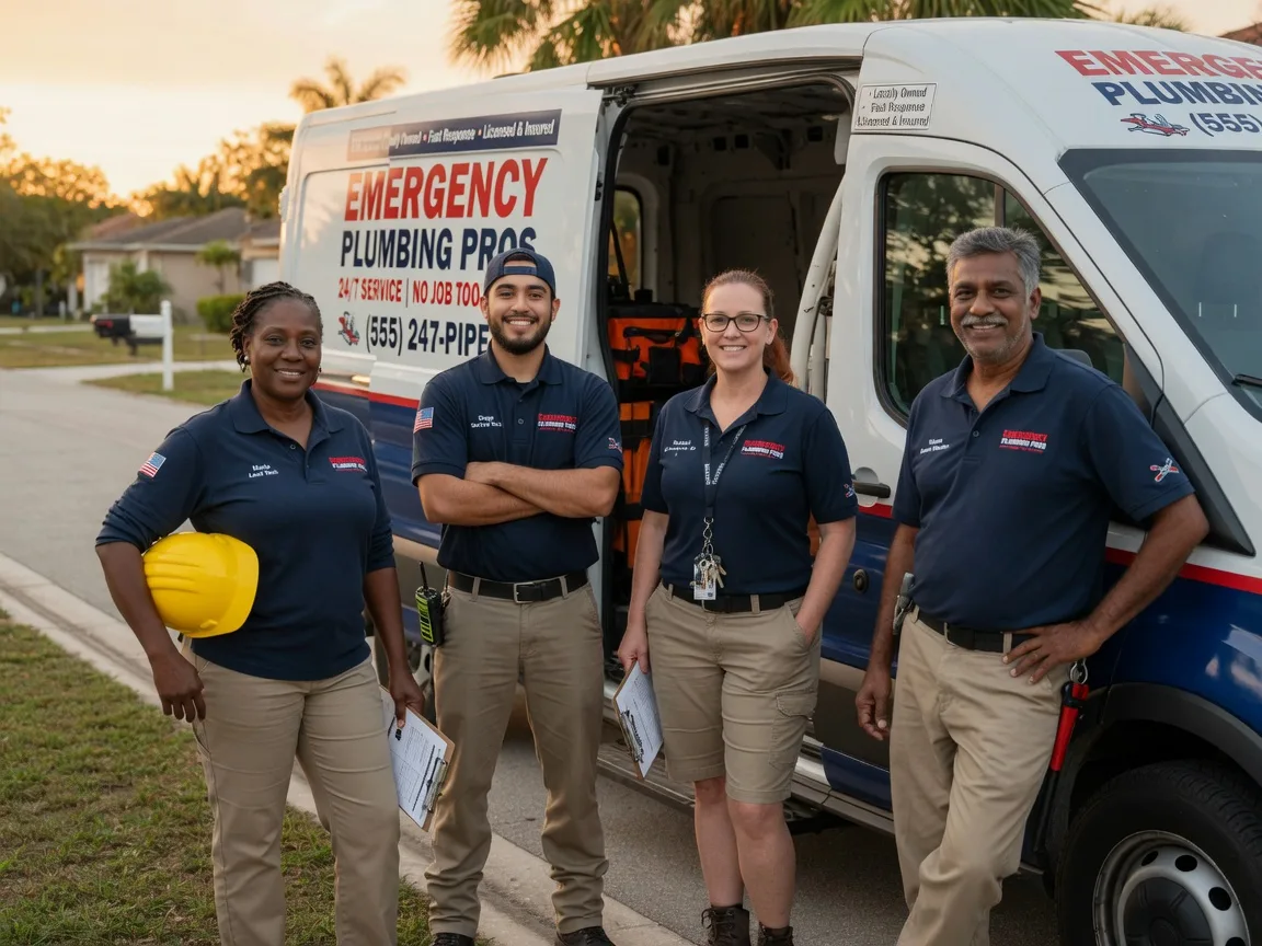Emergency Plumber company in Hillsdale, PA